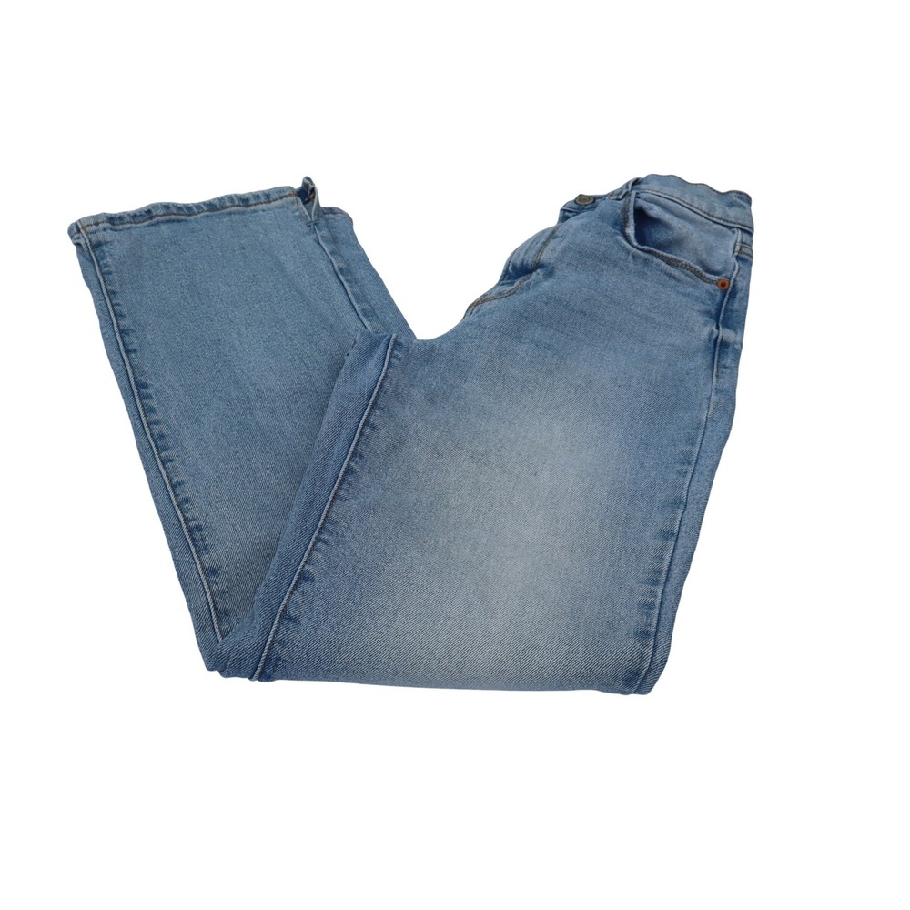 Nectar Premium Women‎ Denim Light Wash Straight Leg Jeans Size 1 WV18789RS-LT